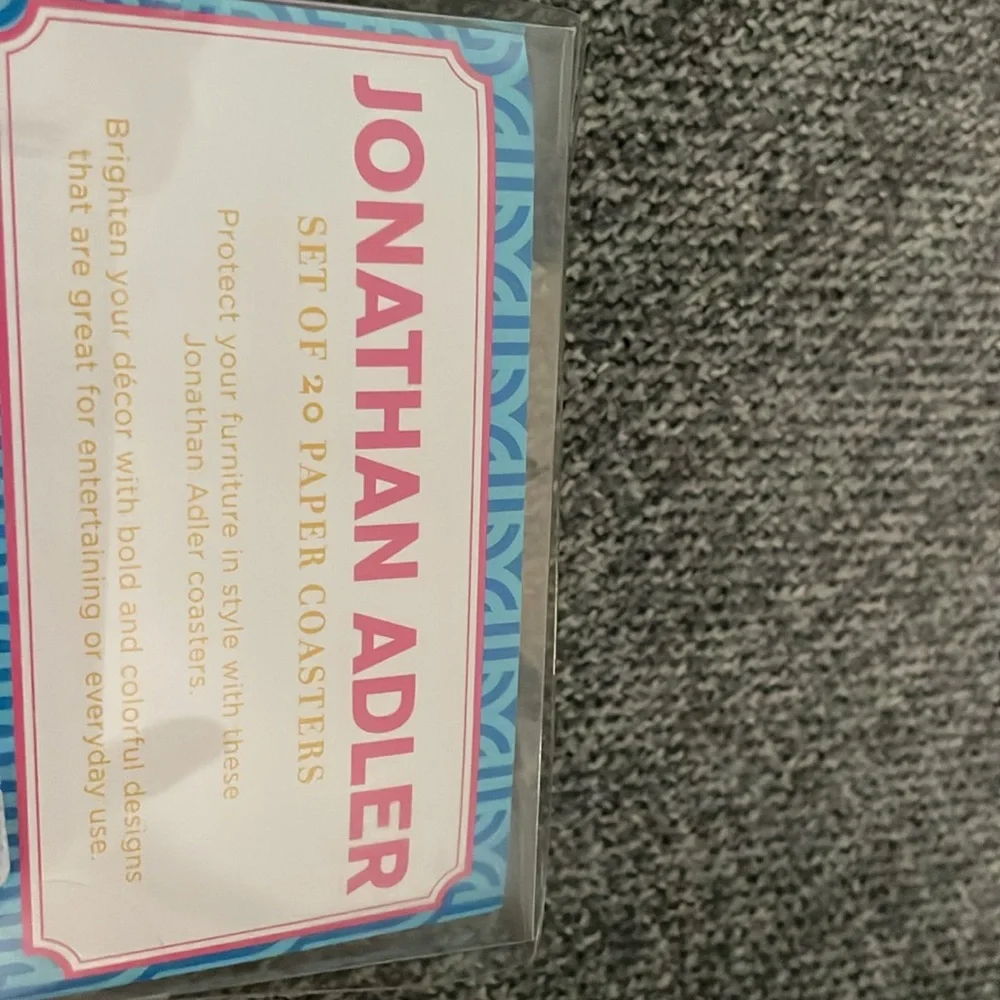 Jonathon Adler coasters